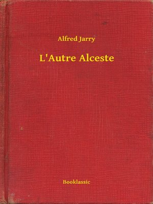 cover image of L'Autre Alceste